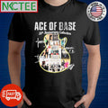 Official Ace Of Base 35th Anniversary Collection Signatures T-Shirt