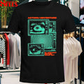 Action Adventure Is Life Just Better Made Up Tv Static T-Shirt