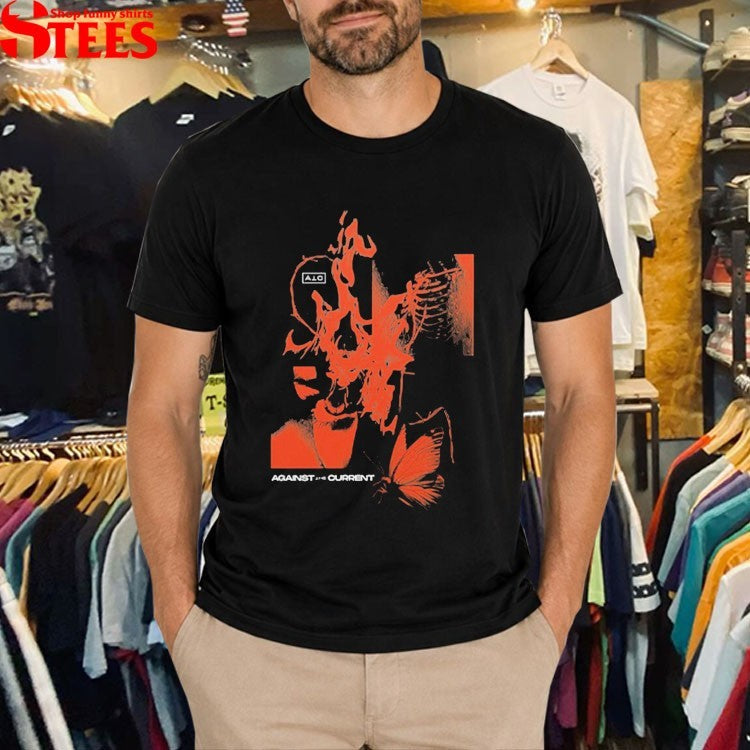 Against The Current Eras T-shirts