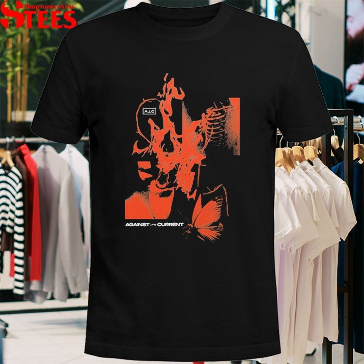 Against The Current Eras T-shirts
