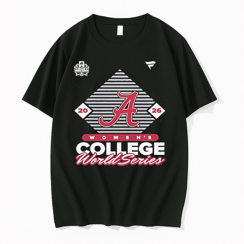 Official Alabama Crimson Tide 2026 Ncaa Softball Womens College World Series 1 T Shirts