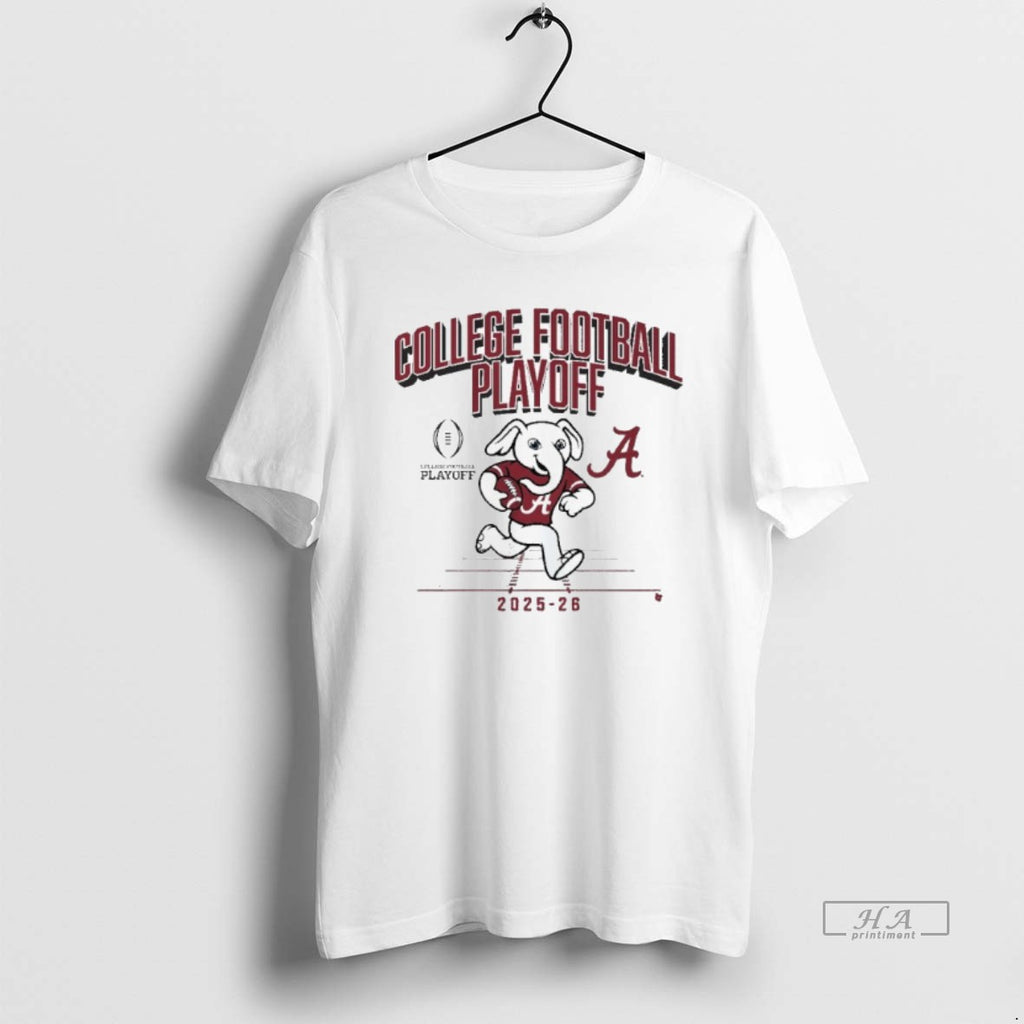 Official Alabama Football 2025 Cfp Mascot Bound T-Shirts, Hoodie, Sweatshirt | PureTeeCo.com