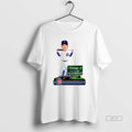 Official Alex Bregman Chicago Cubs Next Stop Caricature T-Shirts, Hoodie, Sweatshirt | PureTeeCo.com