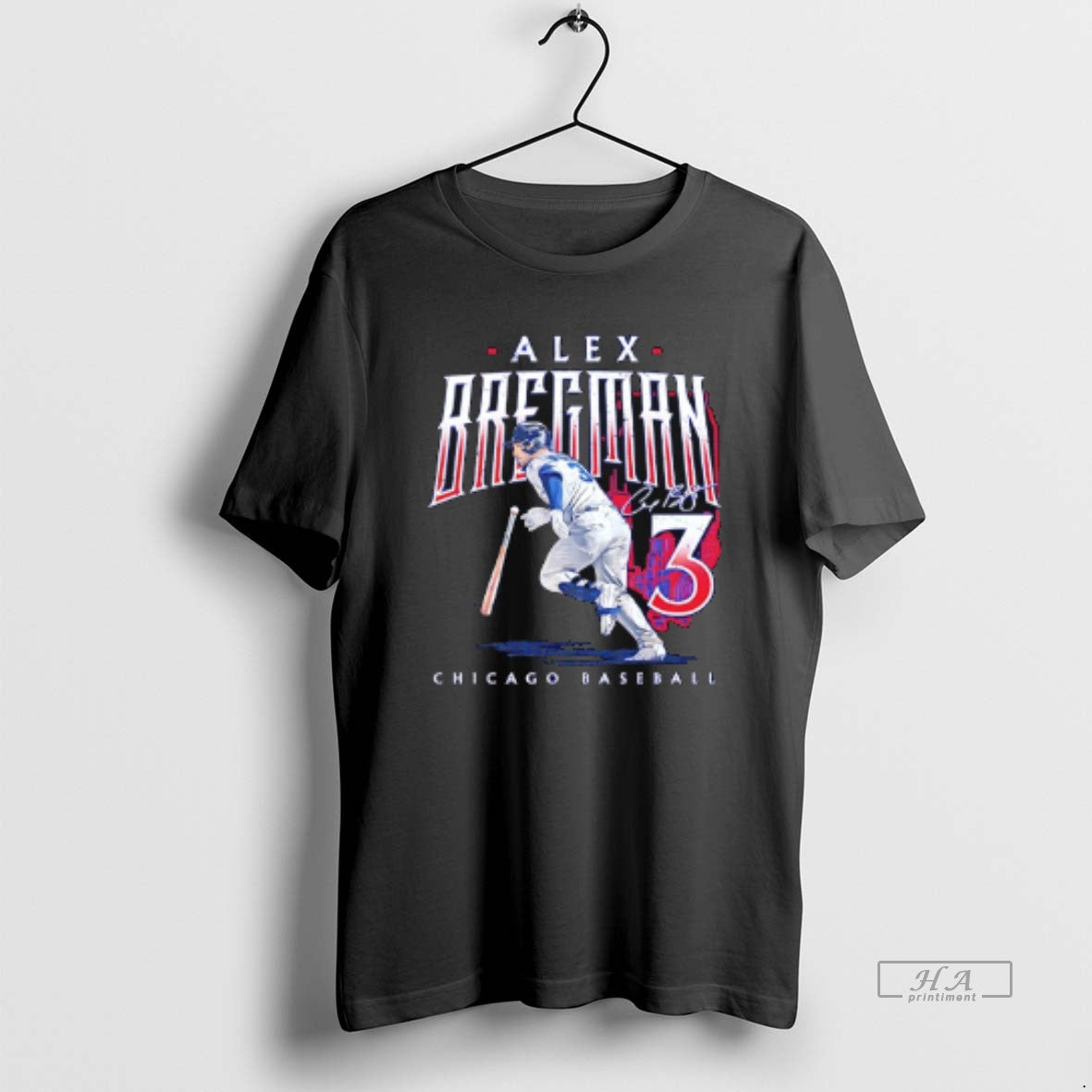 Official Alex Bregman Chicago Cubs Signature Cartoon T-Shirts, Hoodie, Sweatshirt | PureTeeCo.com