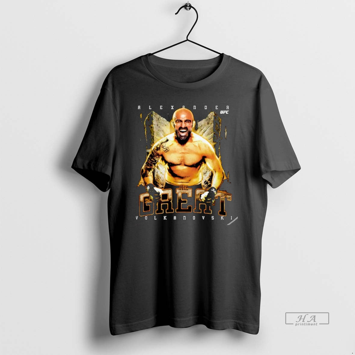 Official Alexander Volkanovski The Great Scream Christmas T-Shirts, Hoodie, Sweatshirt | PureTeeCo.com
