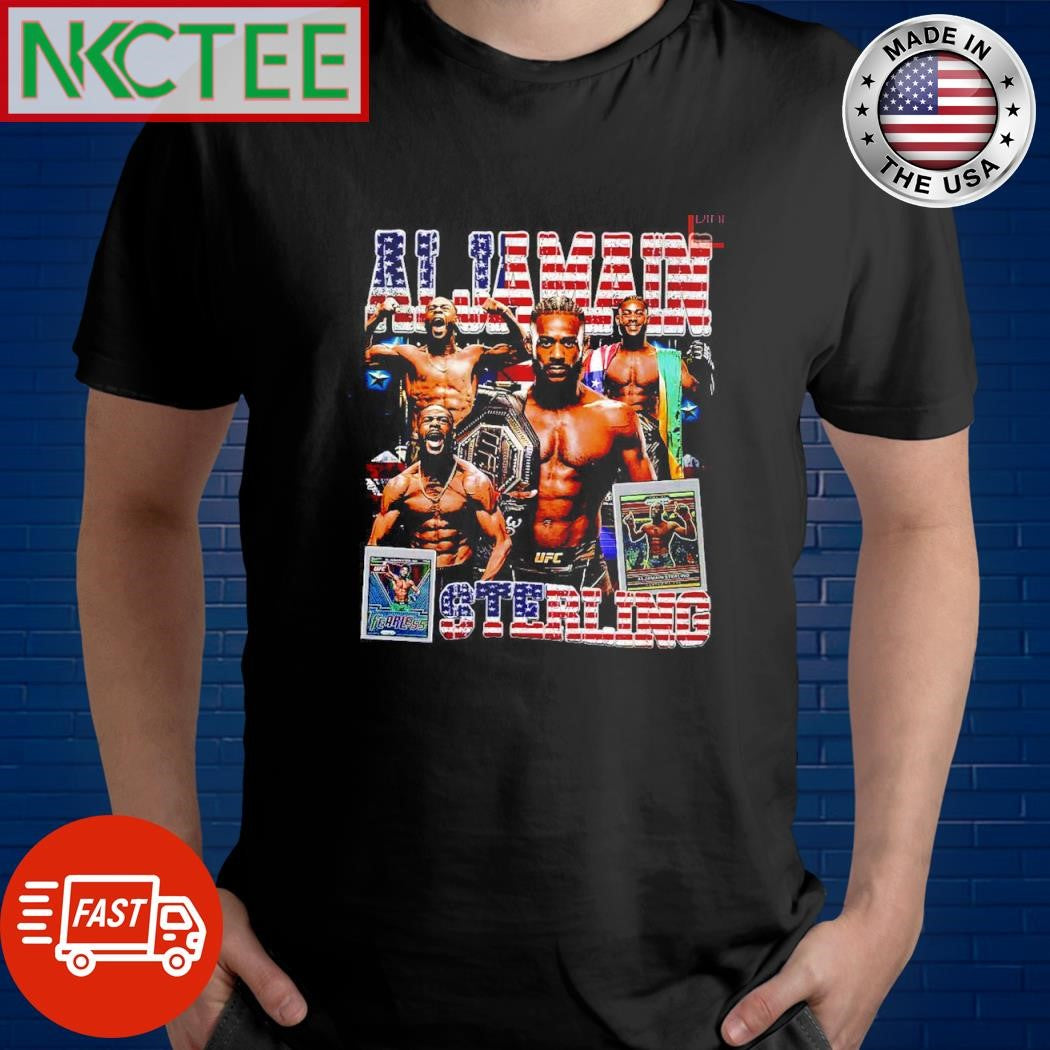 Official Aljamain Sterling vintage shirt