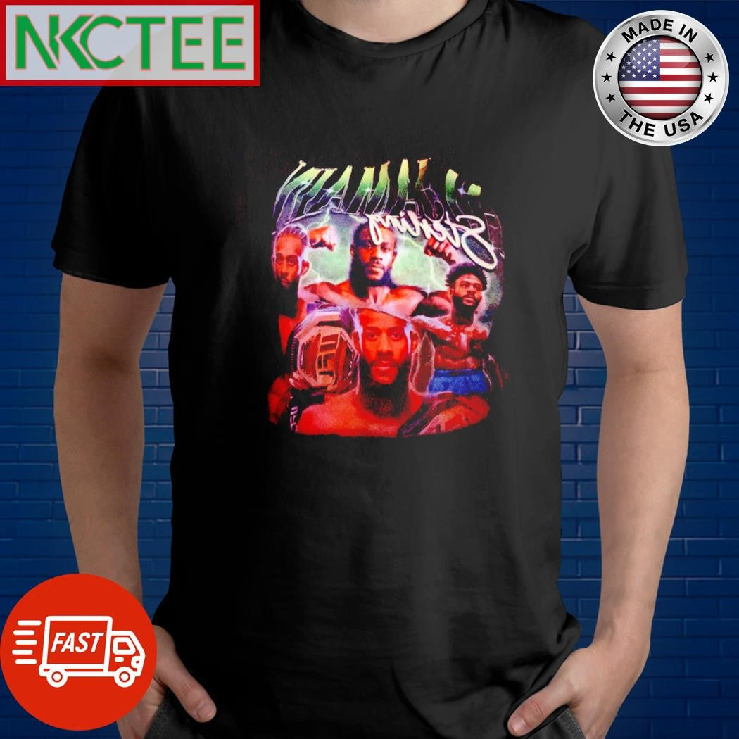 Official Aljamain Sterling vintage thunder shirt