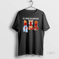 Official All I Want For Christmas Is Dic T-Shirts, Hoodie, Sweatshirt | PureTeeCo.com