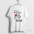 Official All I Want For Christmas Is A Man Made Of Dough T-Shirts, Hoodie, Sweatshirt | PureTeeCo.com