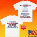 All Things Go Nyc Festival 2026 All I Got More Gay Ringer T-Shirts