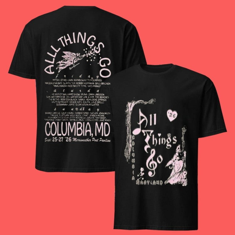 All Things Go Nyc Festival 2026 Dc Garden Angel T-Shirts