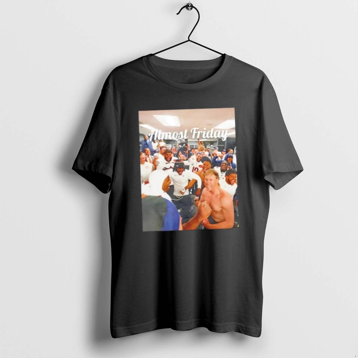 Official Almost Friday Ben Johnson T-Shirts, Hoodie, Sweatshirt | PureTeeCo.com