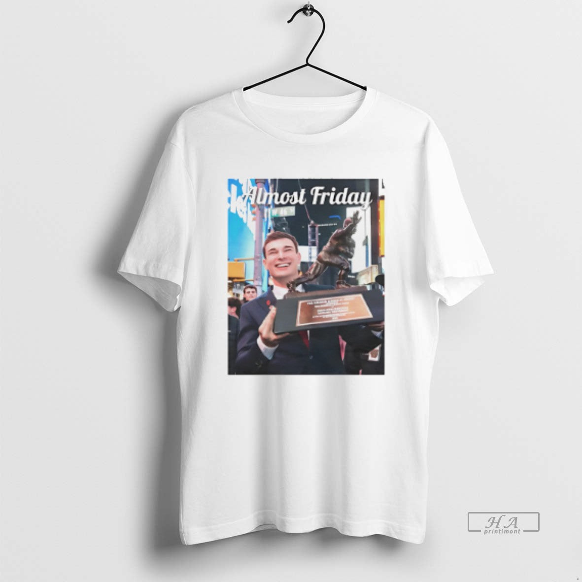 Official Almost Friday Heismendoza Fernando Mendoza Heisman T-Shirts, Hoodie, Sweatshirt | PureTeeCo.com