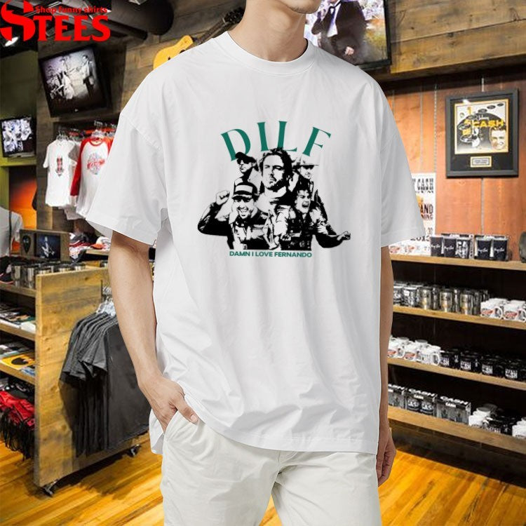 Alonso Dilf Damn I Love Fernando T-shirts