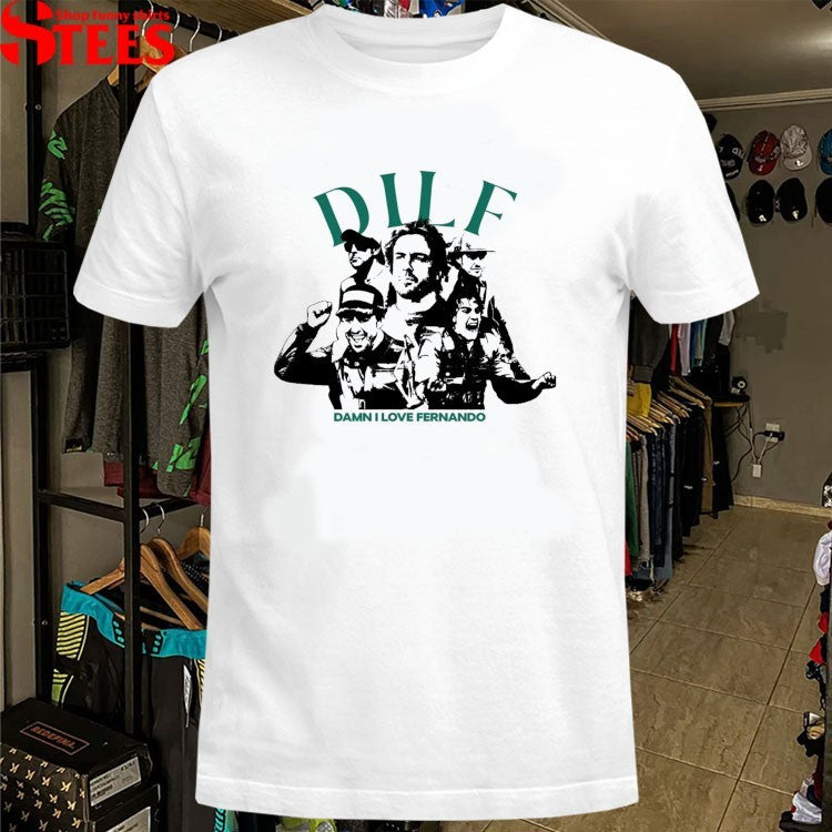 Alonso Dilf Damn I Love Fernando T-shirts