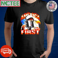 Official America First eagle shirt