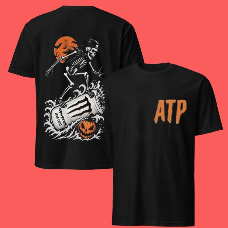 American Trigger Pullers Monster Surf T-Shirts