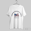 Official American Flag Freedom Democracy Truth Since 1776