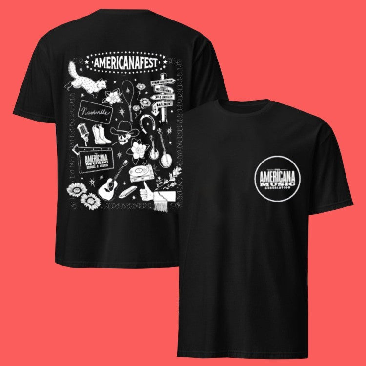 Americanafest 2026 Nashville Tn From September 15-19 2026 Ama Doodle Shirt