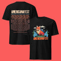 Americanafest 2026 Nashville Tn From September 15-19 2026 Fox-themed Lineup Shirt