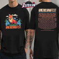 Americanafest Nashville TN From September 15-19 2026 Fox T-shirts
