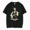 Official Americas 250th Anniversary Abraham Lincoln Guitar Patriotic Tee T Shirts
