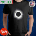 Official An airplane flies through a total solar eclipse shirt