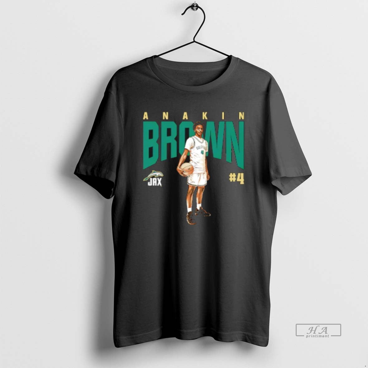 Official Anakin Brown Jacksonville Basketball Ncaa Graphic T-Shirts, Hoodie, Sweatshirt | PureTeeCo.com