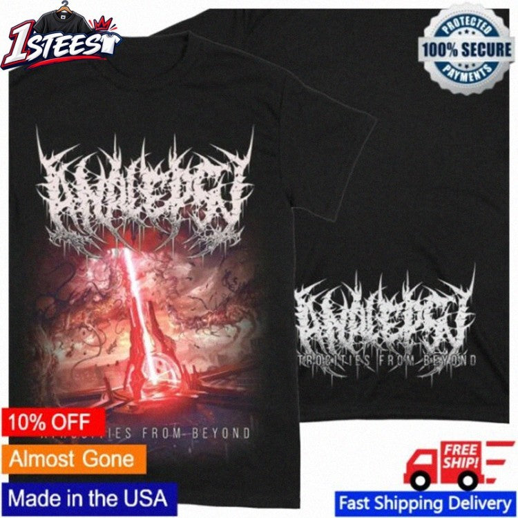 Analepsy Atrocities From Beyond T-Shirt