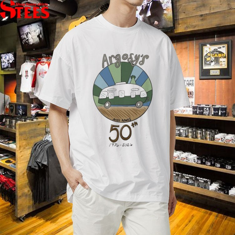 Andy Rawls Argosy’s 50th 1976 2026 T-Shirt