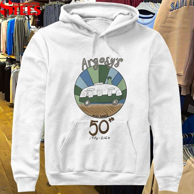 Andy Rawls Argosy’s 50th 1976 2026 T-Shirt