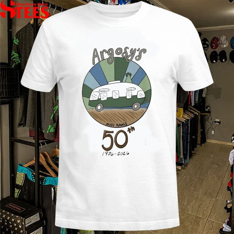 Andy Rawls Argosy’s 50th 1976 2026 T-Shirt