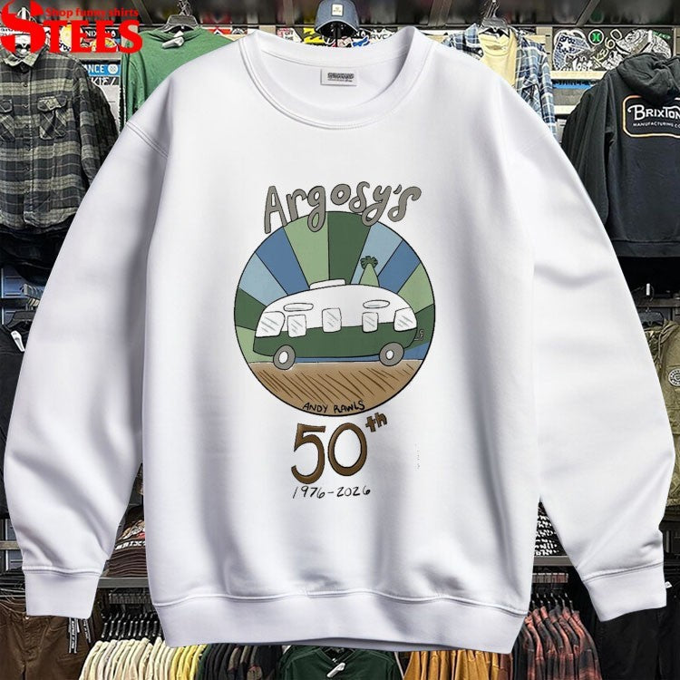 Andy Rawls Argosy’s 50th 1976 2026 T-Shirt
