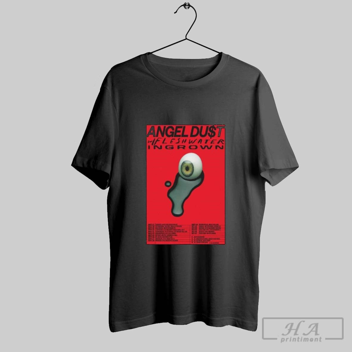 Official Angel Dust September October 2025 Poster Sweater