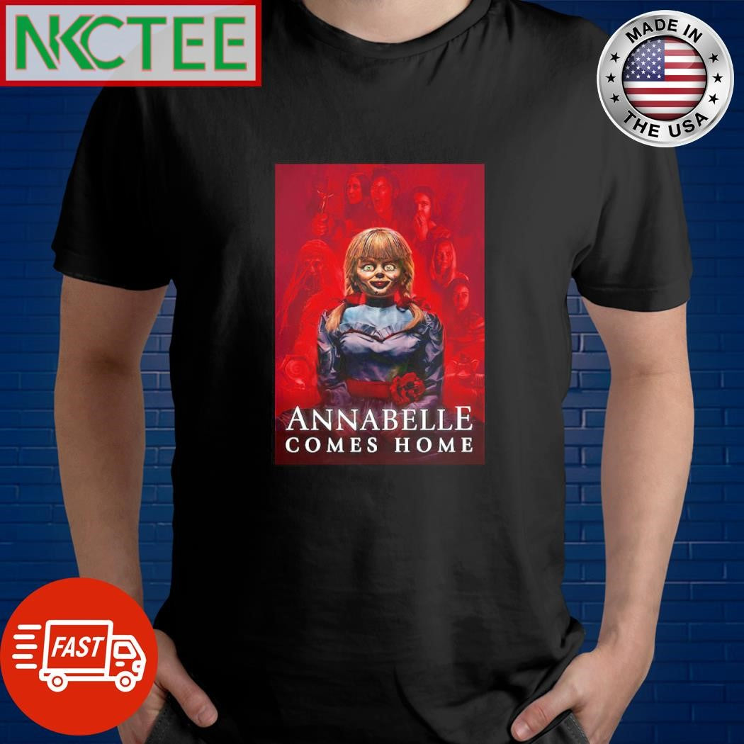 Official Annabelle Comes Home Halloween shirt