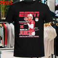 Anthony Colandrea ESPN Sagger And Juice Bring The Juice 2026 College Football Preview T-shirts