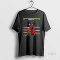 Official Anthony Joshua Punch Out Level 1 Glass Jaw Jake Paul T-Shirts, Hoodie, Sweatshirt | PureTeeCo.com