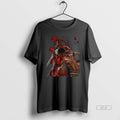 Official Anthony Joshua Knocks Out Jake Paul Vintage T-Shirts, Hoodie, Sweatshirt | PureTeeCo.com