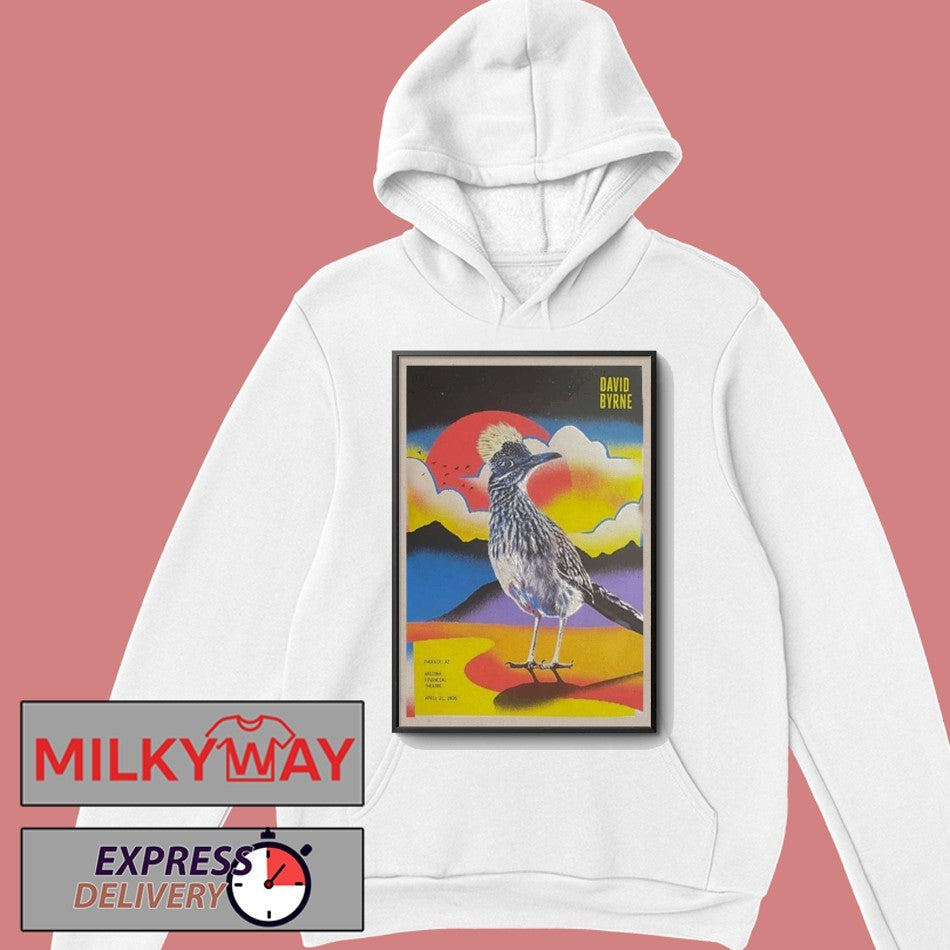 Apr 22 2026 David Byrne Poster Phoenix, AZ shirt