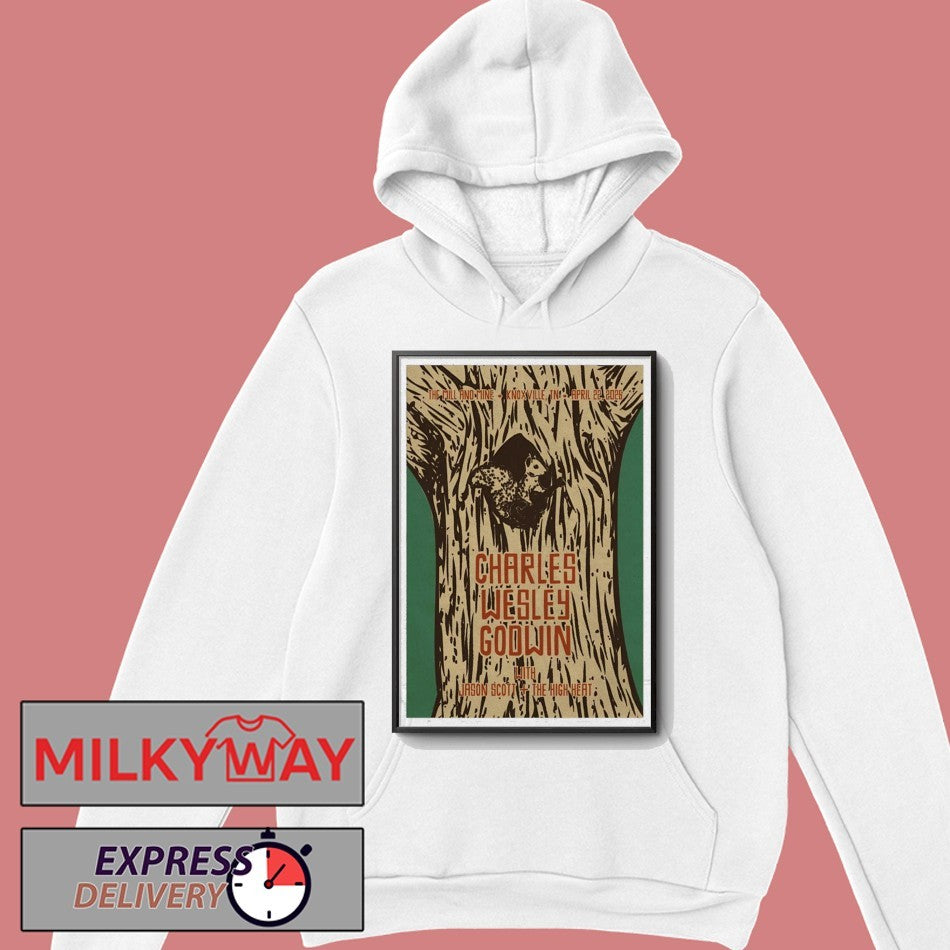 Apr 22 2026 Knoxville POSTER Charles Wesley Godwin shirt
