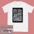 April 25-26, 2026 Monarch Gorilla Biscuits Straight Ahead Poster shirt