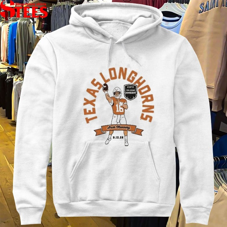Arch Manning Texas Longhorns ESPN College Gameday Spotlight 9 12 2026 T-shirts