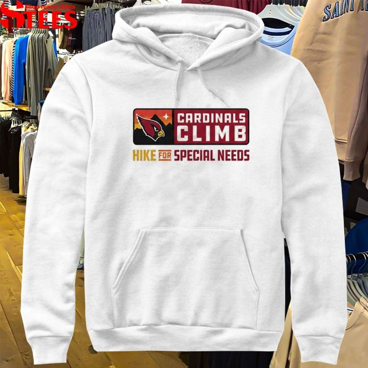 Arizona Cardinals Climb Hike For Special Needs T-shirts