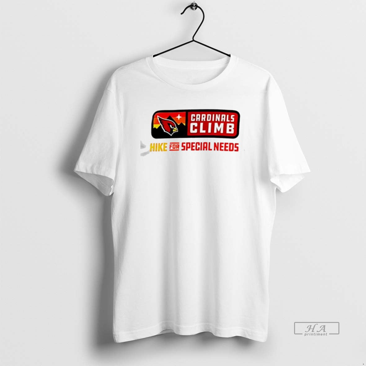 Official Arizona Cardinals Climb Hike For Special Needs T-Shirts, Hoodie, Sweatshirt | PureTeeCo.com