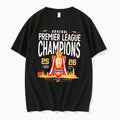 Official Arsenal Football Club 2025 26 Premier League Champions Trophy Tee T Shirts