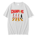 Official Arsenal Premier League Champions 2026 North London Victory Abbey Road Tee T Shirts