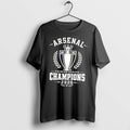 Official Arsenal Premier League Champions 2026 Victory Tee T Shirts Jpg