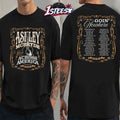 Ashley Mcbryde Across America Goin’ Nowhere Tour 2024 T-shirts