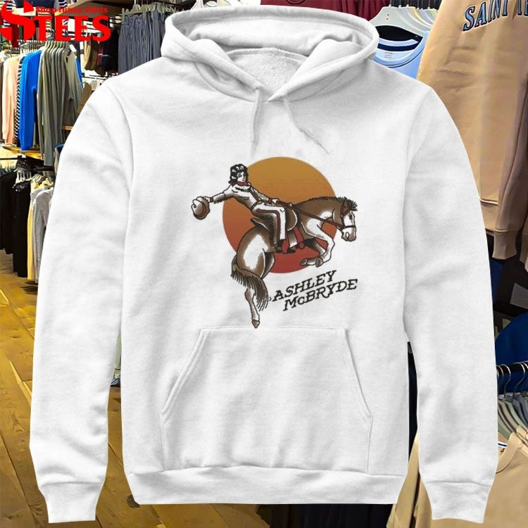 Ashley Mcbryde Bucking Cowgirl T-shirts