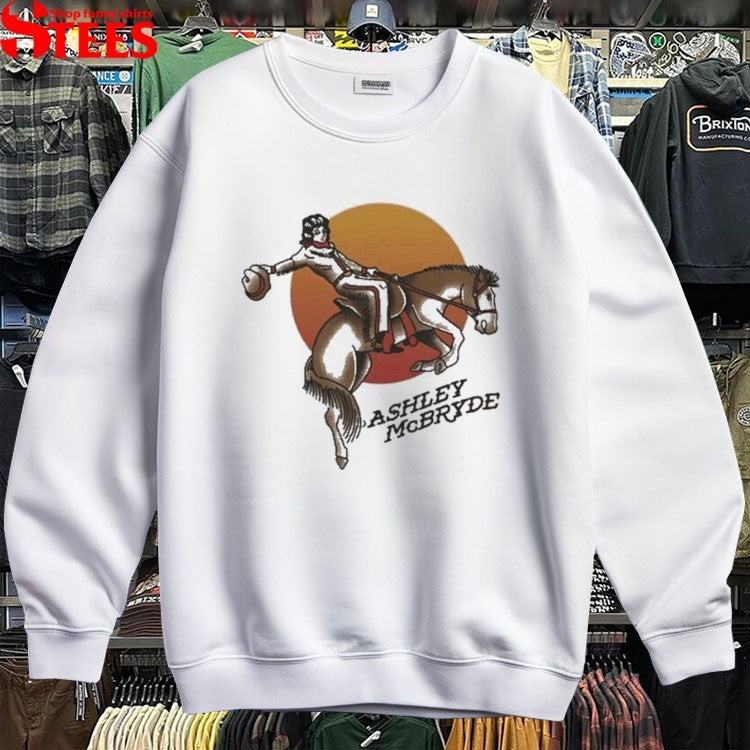 Ashley Mcbryde Bucking Cowgirl T-shirts